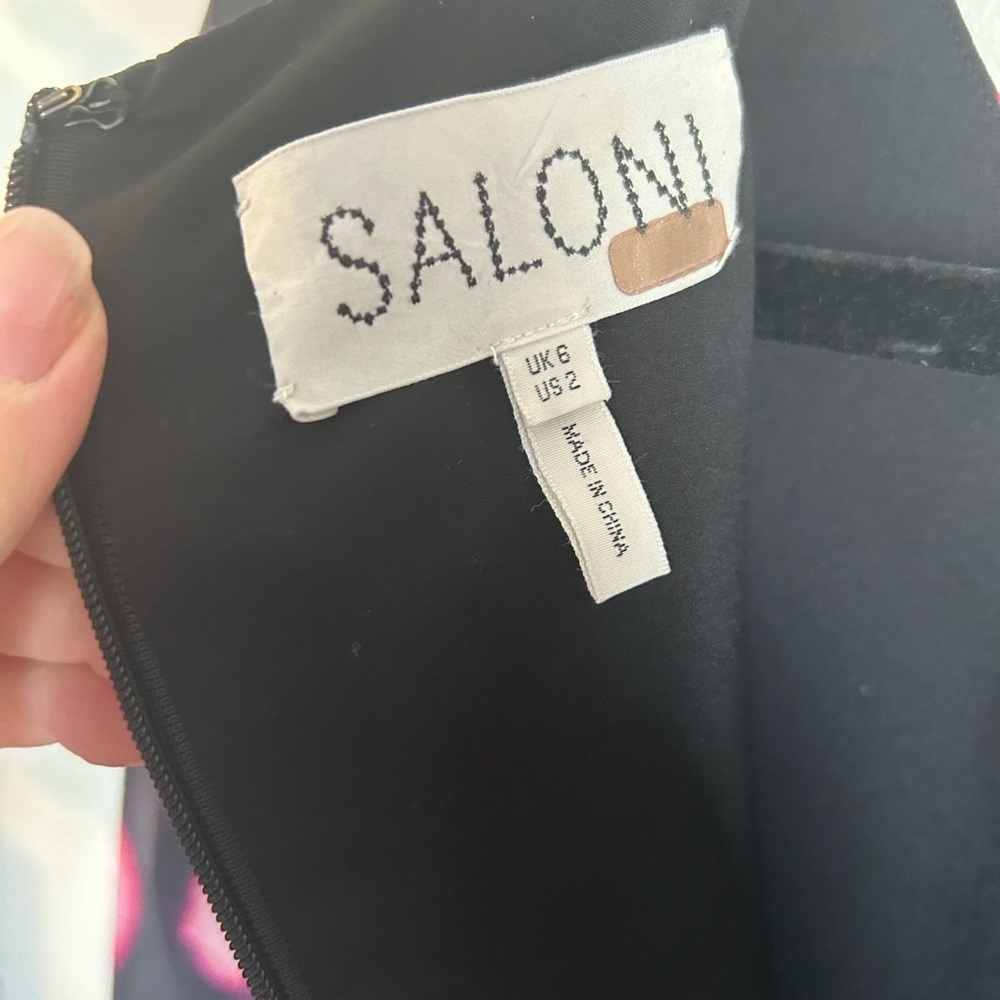 SALONI Isa Ruffle Dress - Picture 7 of 10